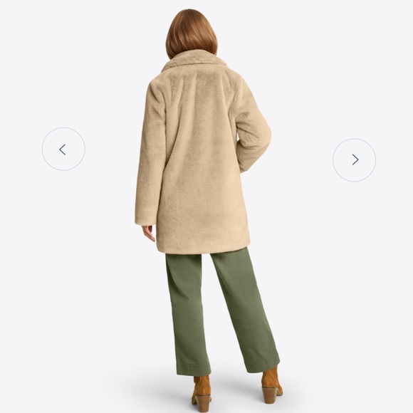 ⭐️ Sale ⭐️ NWOT Draper James Teddy Coat - Picture 3 of 4